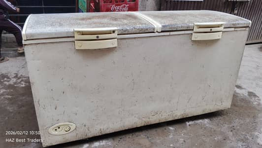 waves full siz freezer