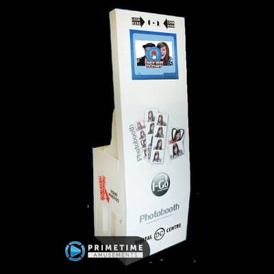Digital Selfie booth-Digital Kiosk floor standee-Podium Rostrum-Screen