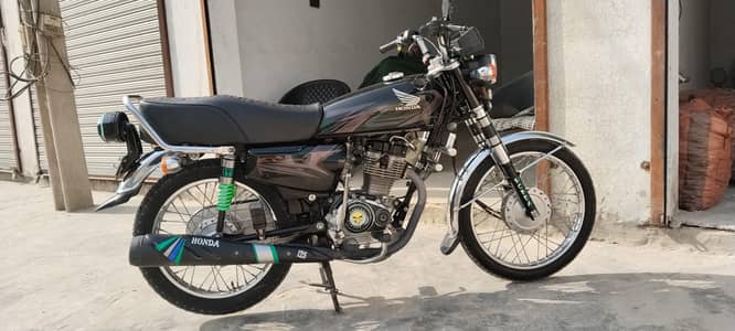honda 125 lush condition