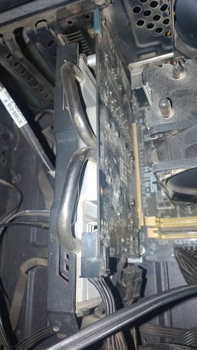 ASUS HD 7790 GDDR5 1gb fuall fan