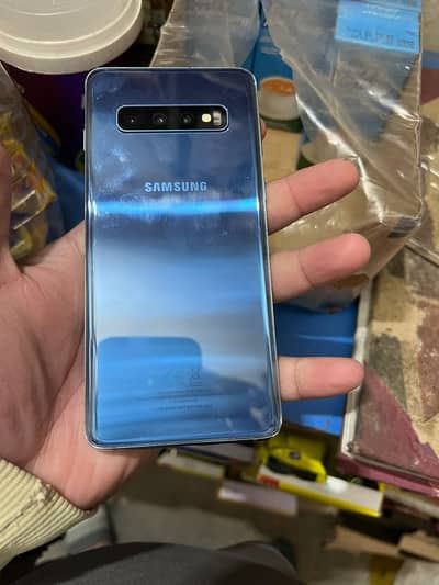 Samsung S10 online pta approved dual sim