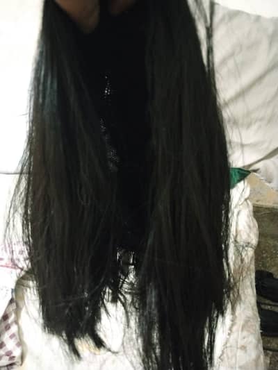 Hair wig shoulder cut