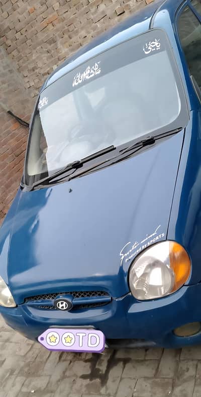 Santro Plus 2001 Home Used Neat Clean Car