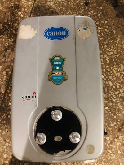 Canon Gas geazer All ok Good condition