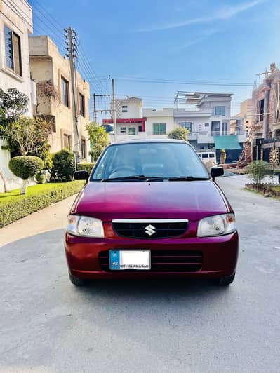Suzuki Alto 2010/11 Red btr then Mehran,Cultus,Coure