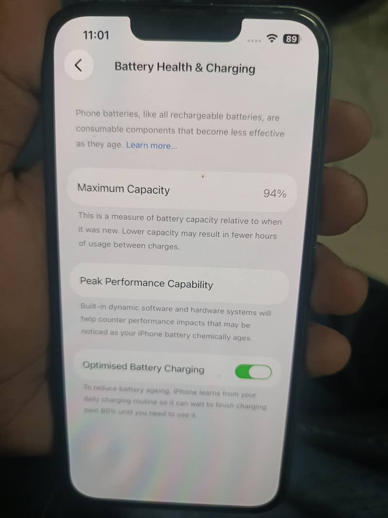 iPhone 13 | 128GB | Non-PTA | Like New | Excellent Condition 4