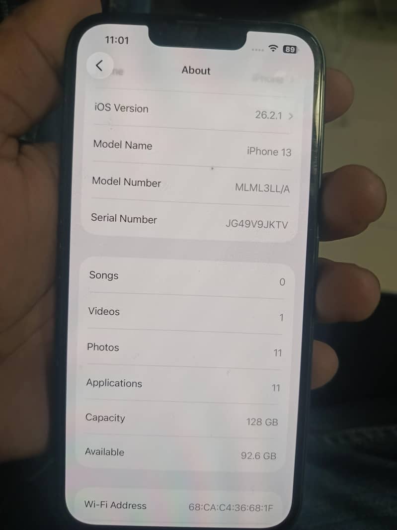 iPhone 13 | 128GB | Non-PTA | Like New | Excellent Condition 5