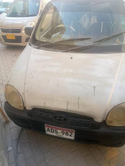 Hyundai santro plus gv 2001 model
