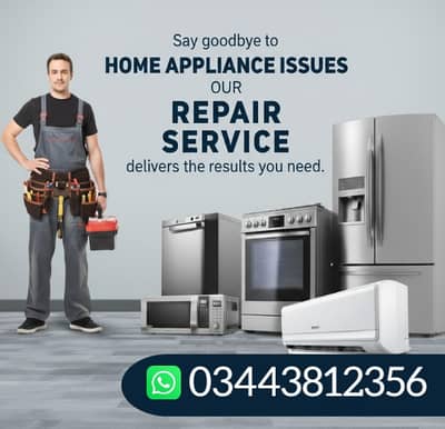 Fridge Repair, Washing Machine, Home Appliances Repairing, Ac services
