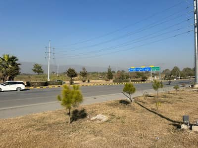 Prime Location Main Boulevard Jinnah Avenue Commercial Plot