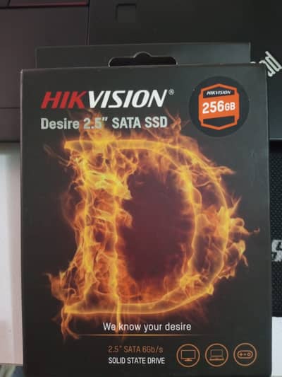 256 GB Brand New SSD Hik Vision