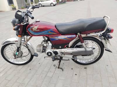 Honda 70cd 2019 Model