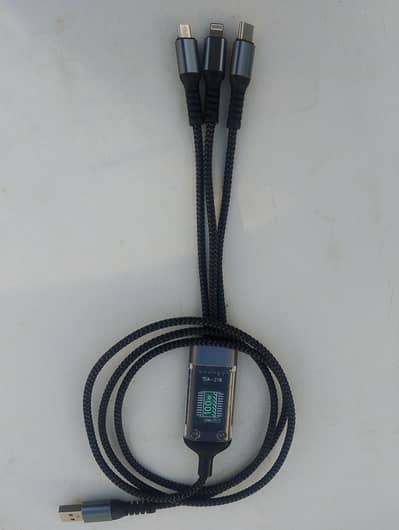 Ultra Fast Charging Cable with LED Disply