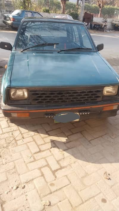 Daihatsu Charade 1984 Model Good Condition