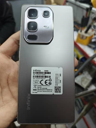 infinix note 50 8/256