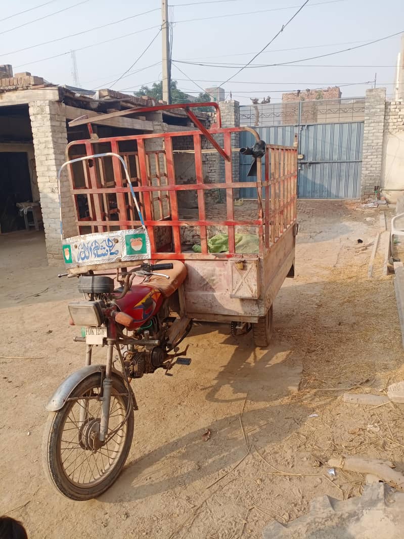 riksha normal condition 0