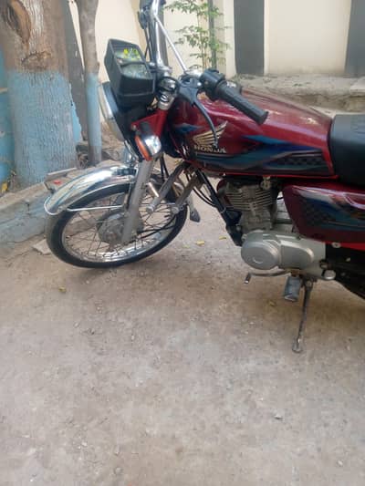 Honda 125 2024 model all oka complete documents