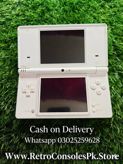 Nintendo DSI / DS 3000+ games w/ Charging Cable Stylus Mario GTA ZELDA