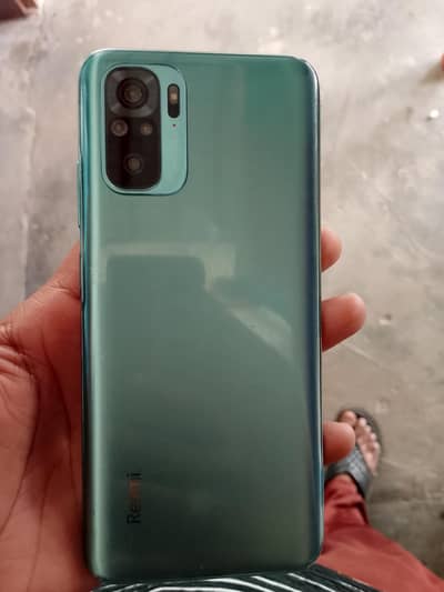 Redmi Note 10 6gb 128gb pta approved official