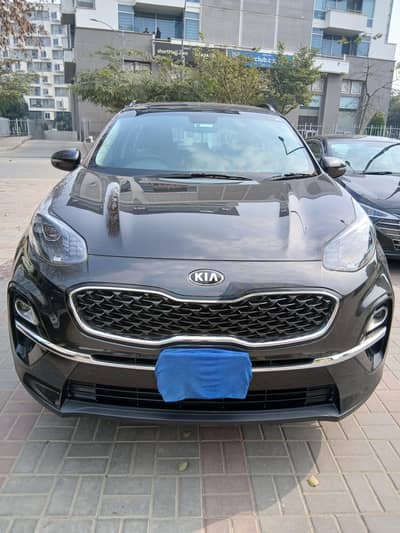 Kia Sportage front wheel