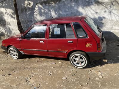 Suzuki khyber 1995 Model for sale All Punjab Number