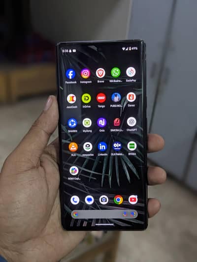 Google Pixel 6 pro - 12/128 - Dual sim Approved - exchange possible