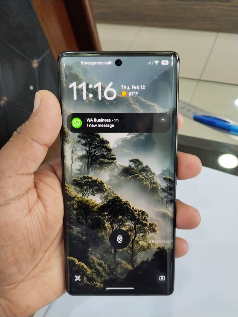 Google pixel 6 pro 4