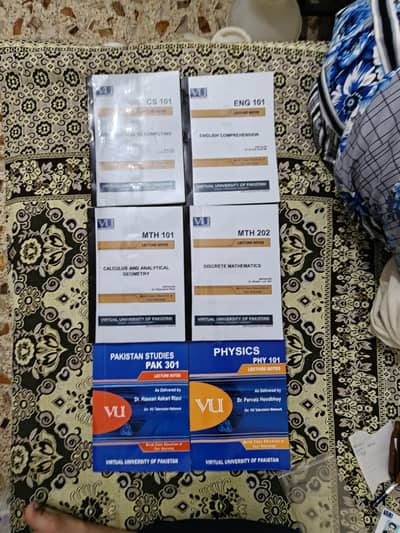 Virtual University handouts