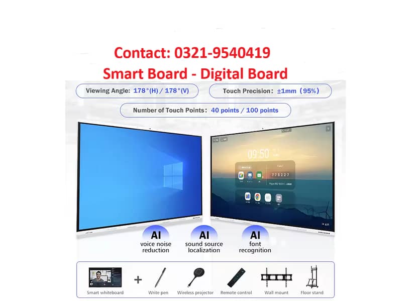 Digital Signage | Smart Board | Vertical Signage | Floor Display Sign ...