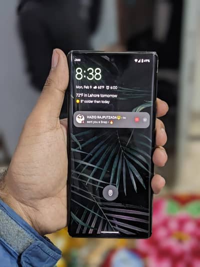 Google Pixel 6 pro-12/128-Dual Sim pta - exchange possible