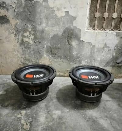 JBL 10 inch heavy speakers