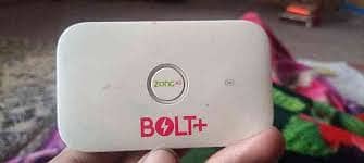 Zong Bolt  Plus Unlock All Sim SUPPORT