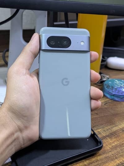 Google pixel 8 128/8 dual SIM online approved C