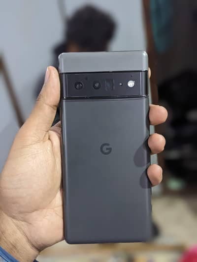 Google pixel 6 pro-12/128-Dual sim Approved - exchange possible