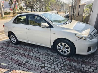 Toyota Corolla XLI 2010