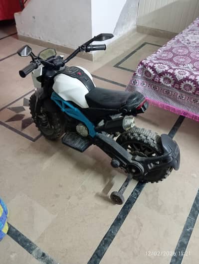 kids electric bike