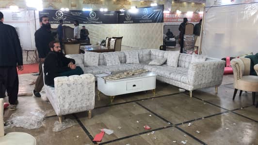 NEW BRAND SOFA SET UNUSED