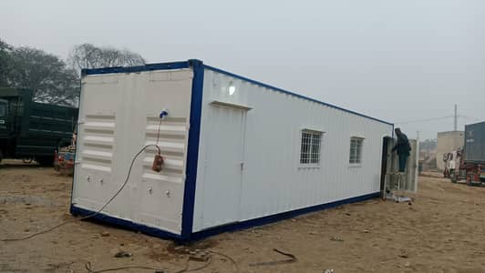 Office Container | Prefab building | Portabale Container Office Cabin/