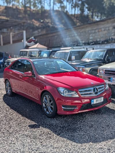 Mercedes C Class