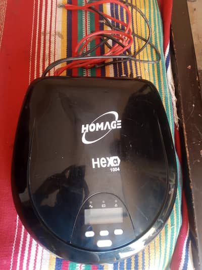 Homage 1KV UPS – Used 1 Year | Excellent Condition