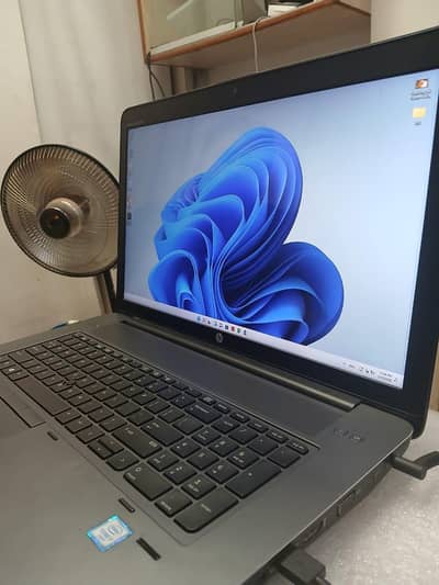 hp Zbook 256 SsD 4 graphic card core i7 6 generation