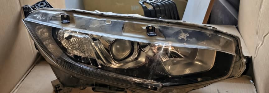civic X Headlights