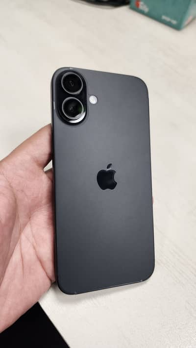 iPhone 16 Plus Factory Unlock JV 100% Battery-like new- with Box