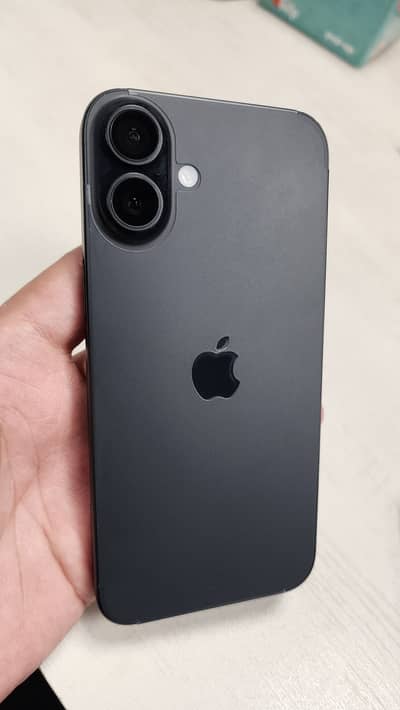 iPhone 16 Plus Factory Unlock JV 100% Battery-like new- with Box