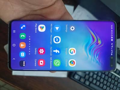 SUMSUNG S10 5G 8GB 512GB PTA APPROVED  0319 8296264 whatapp number