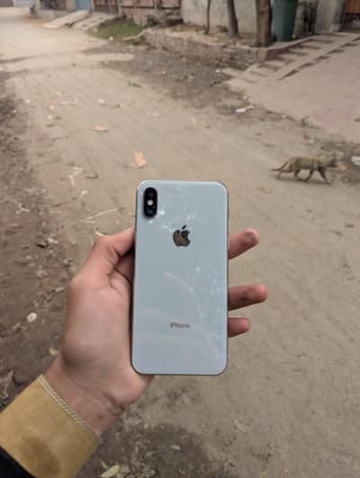 IPHONE X OFFICIAL PTA APPROVED