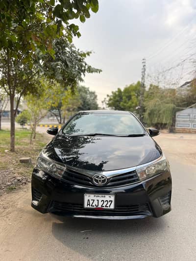 Toyota Corolla GLI 2017
