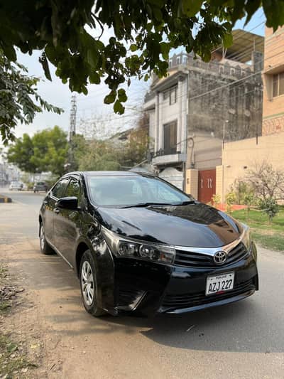 Toyota Corolla GLI 2017