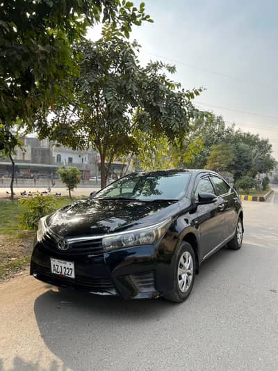 Toyota Corolla GLI 2017