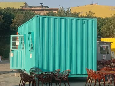 Office Container | Prefab building | Portabale Container Office Cabin/